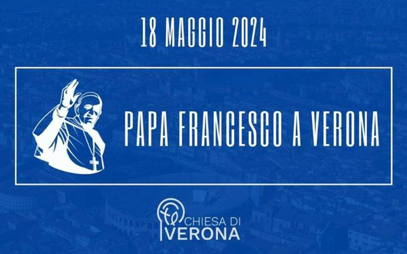 Papa Francesco a Verona